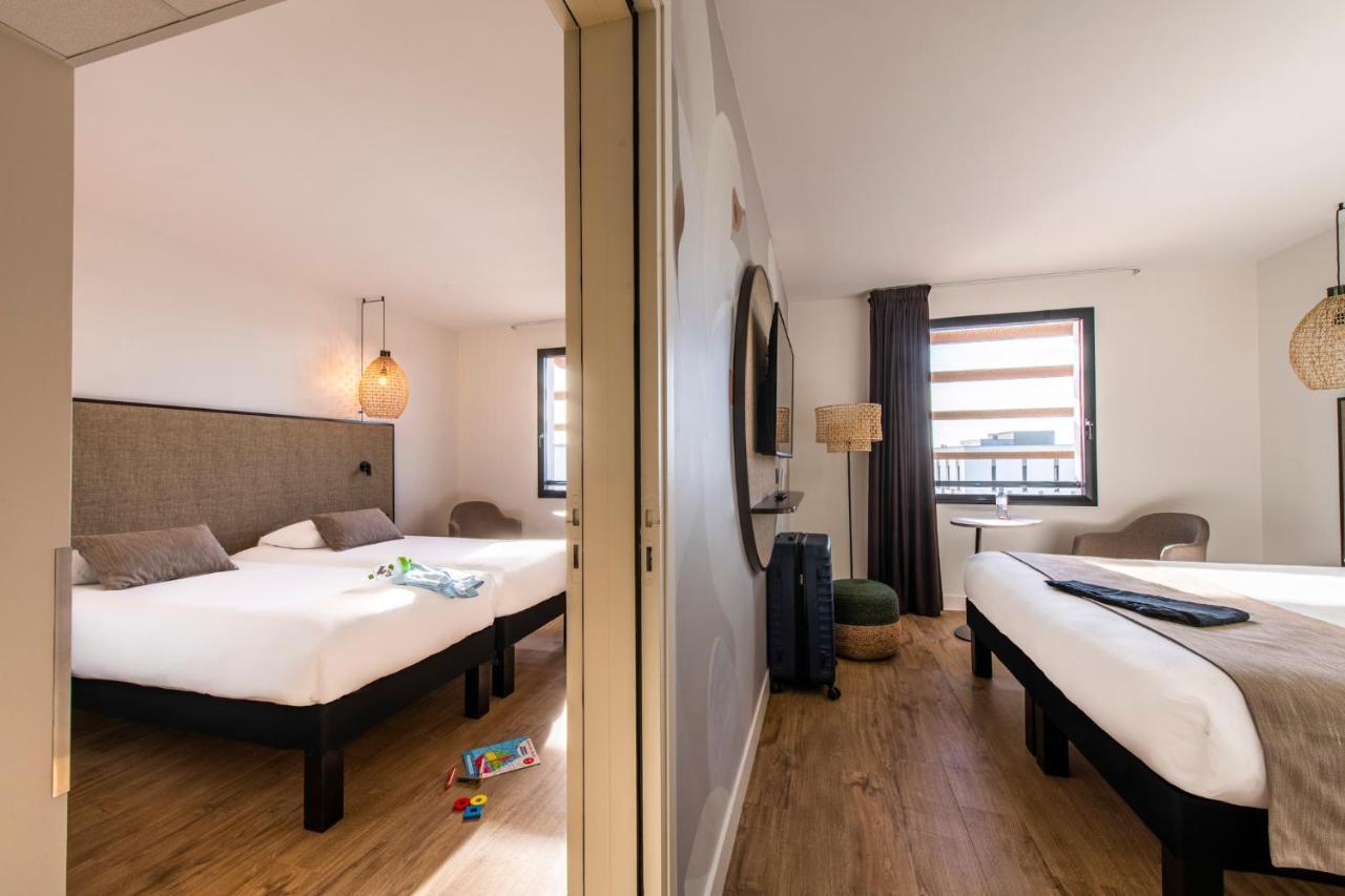 Ibis Styles Rennes Cesson Hotel Bagian luar foto