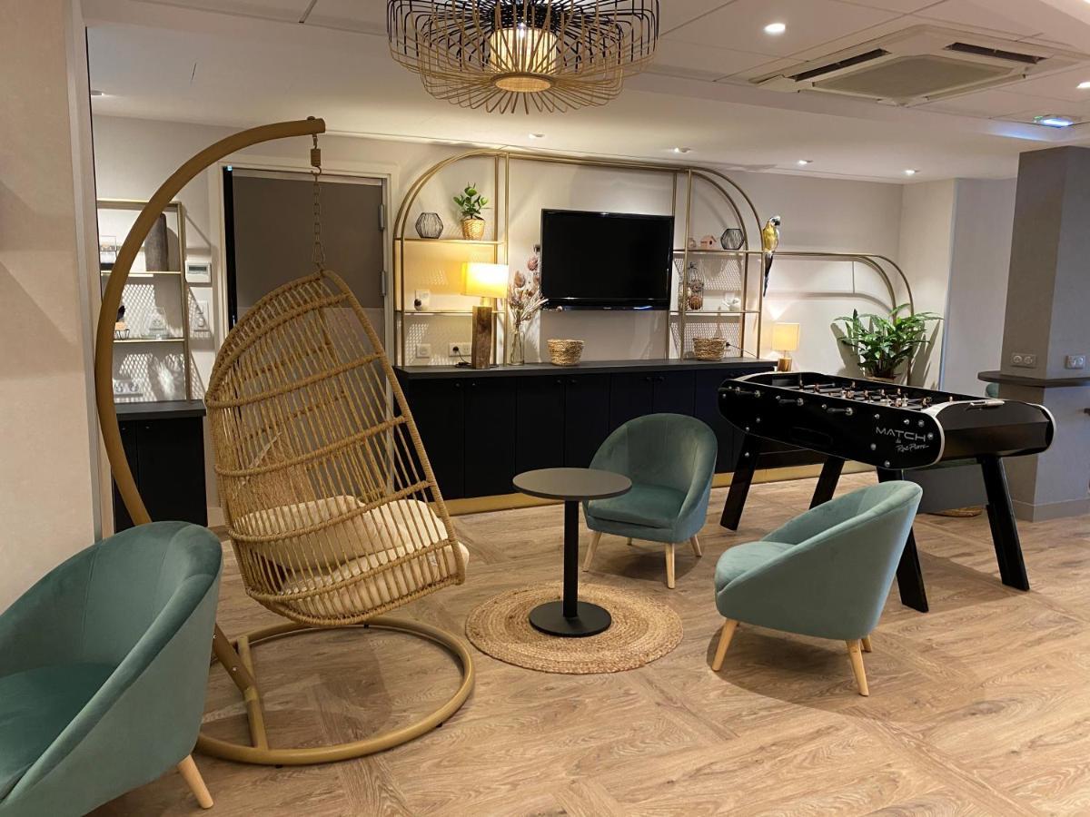 Ibis Styles Rennes Cesson Hotel Bagian luar foto