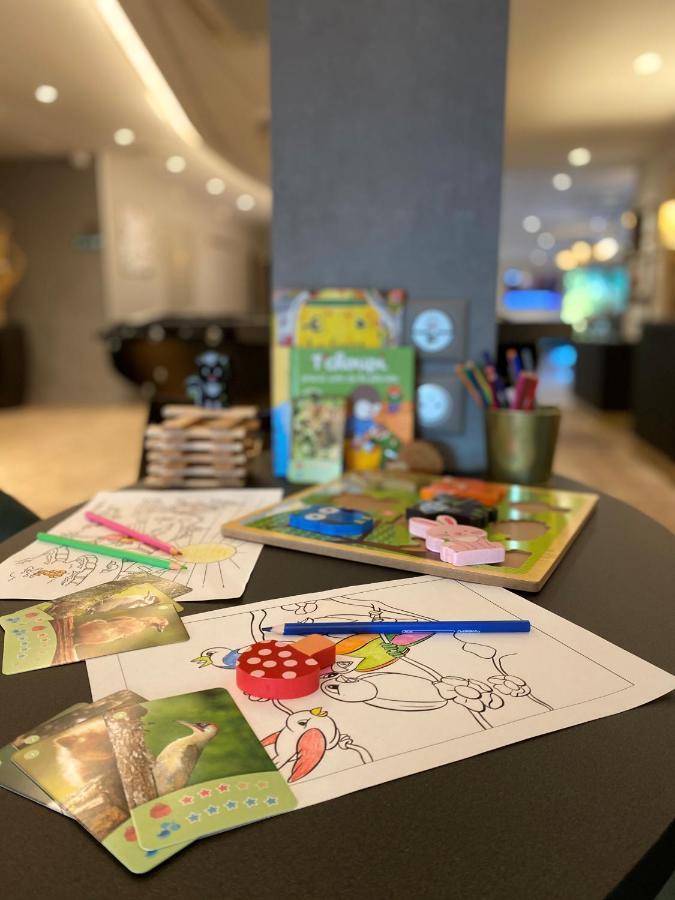 Ibis Styles Rennes Cesson Hotel Bagian luar foto