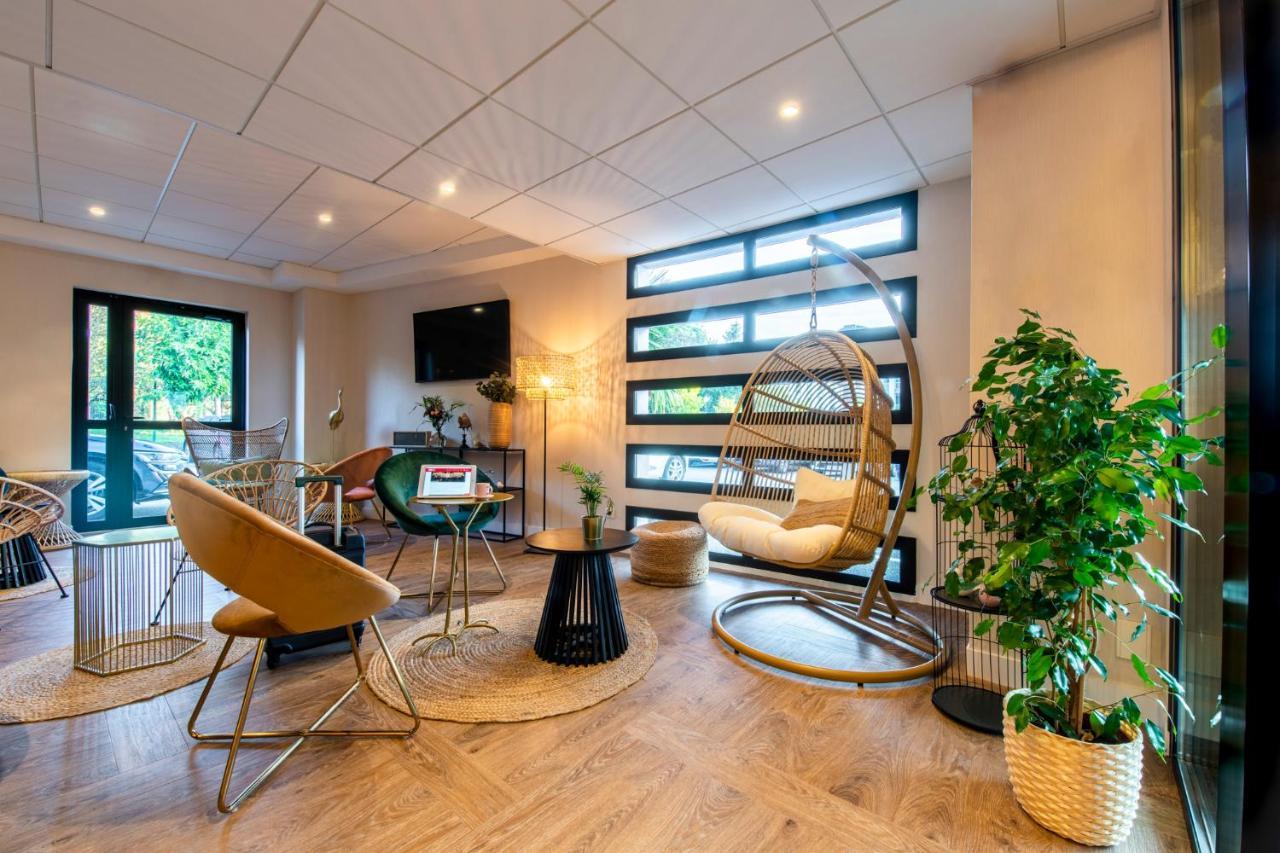 Ibis Styles Rennes Cesson Hotel Bagian luar foto
