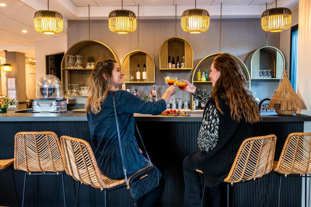 Ibis Styles Rennes Cesson Hotel Bagian luar foto