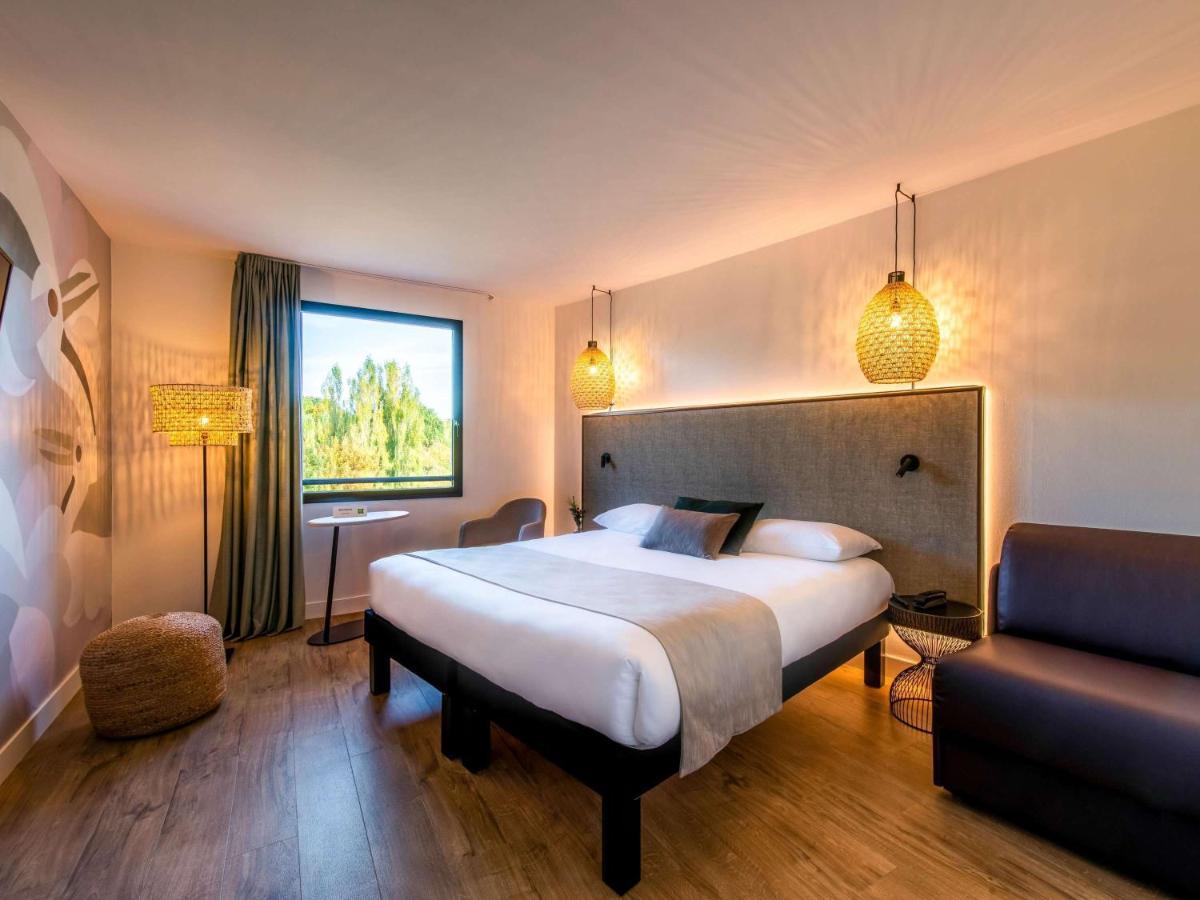 Ibis Styles Rennes Cesson Hotel Bagian luar foto