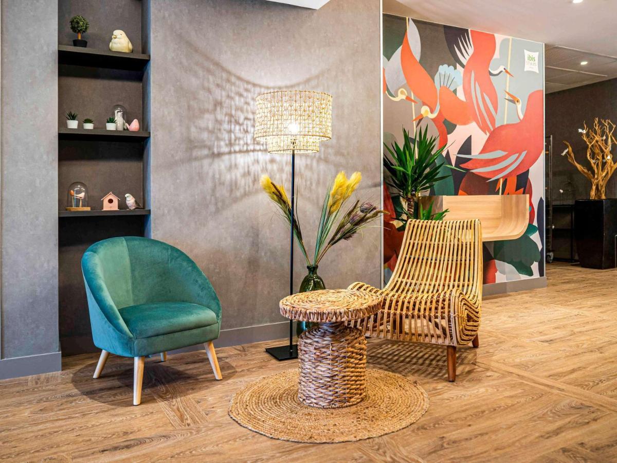 Ibis Styles Rennes Cesson Hotel Bagian luar foto