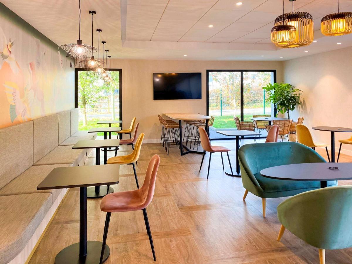 Ibis Styles Rennes Cesson Hotel Bagian luar foto