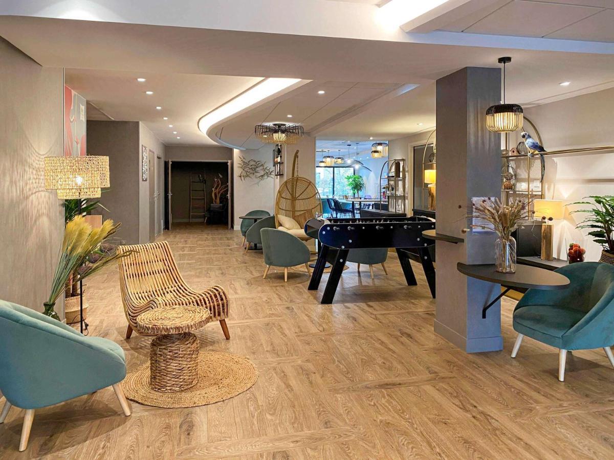 Ibis Styles Rennes Cesson Hotel Bagian luar foto
