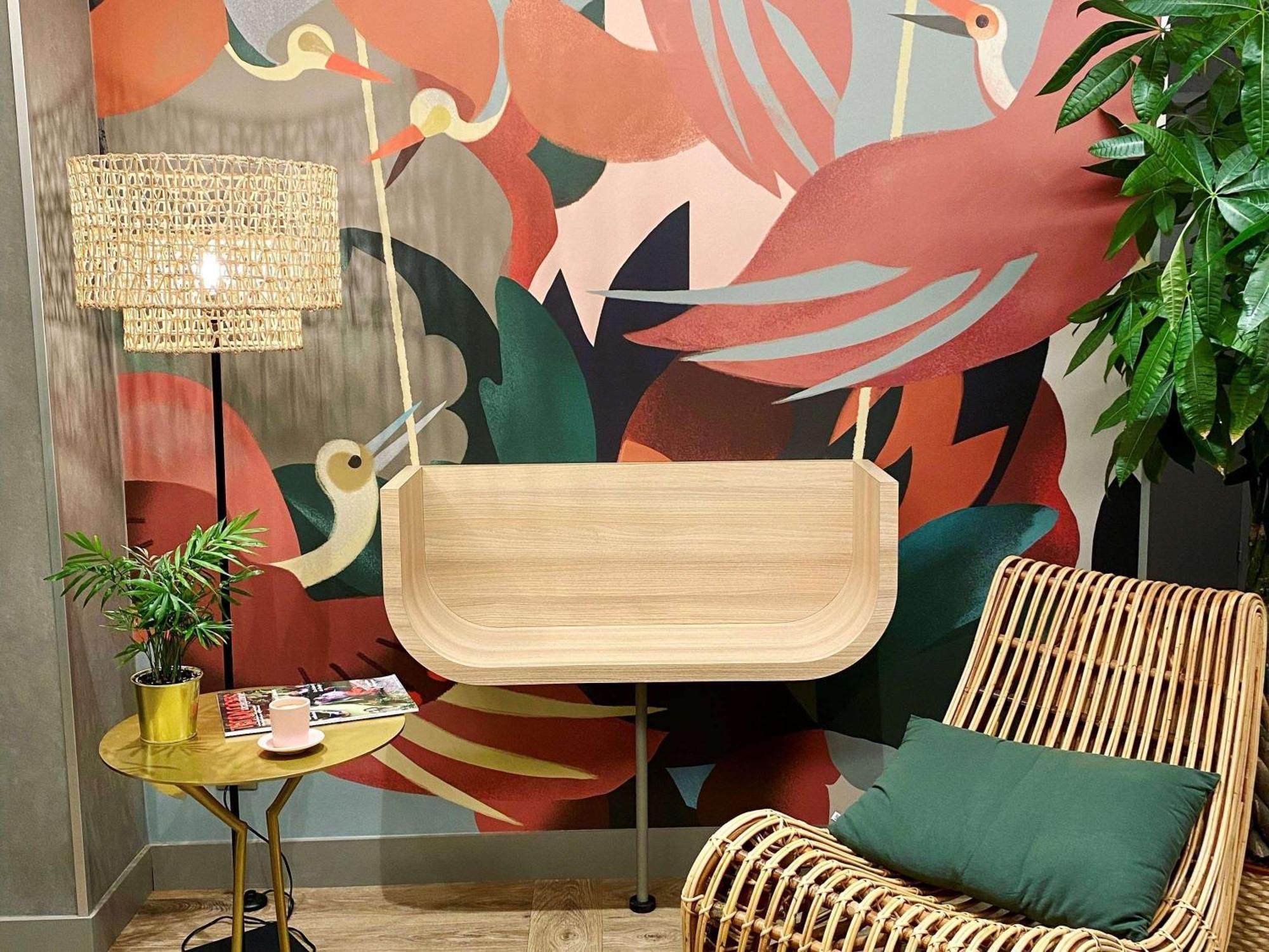 Ibis Styles Rennes Cesson Hotel Bagian luar foto