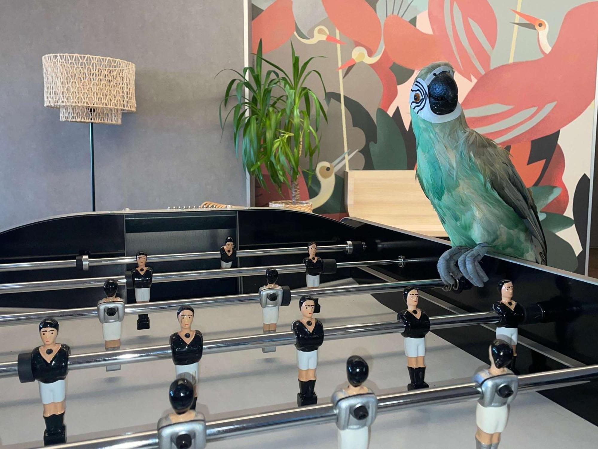 Ibis Styles Rennes Cesson Hotel Bagian luar foto